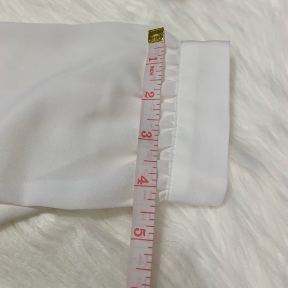 White long sleeve top - Picture 9 of 13